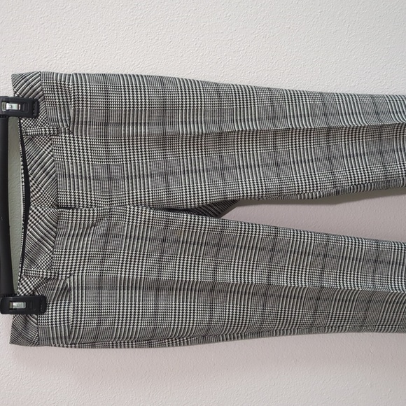 Express Women's Columnist Glen Plaid Houndstooth Pants - Picture 3 of 10